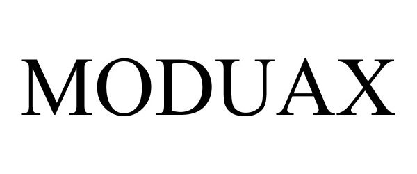 Trademark Logo MODUAX