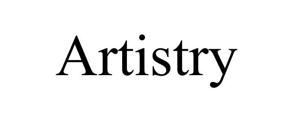 Trademark Logo ARTISTRY