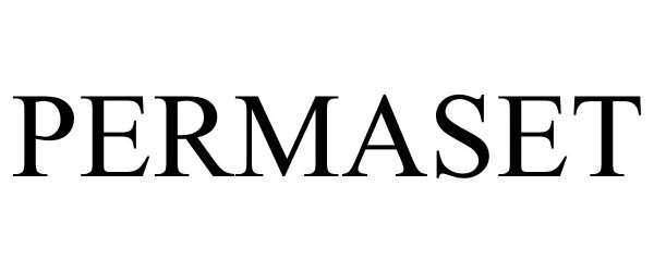 Trademark Logo PERMASET