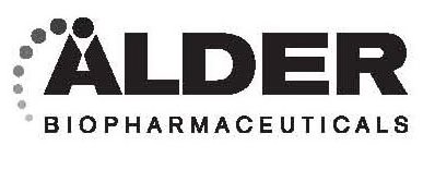 Trademark Logo ALDER BIOPHARMACEUTICALS