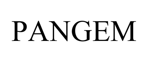Trademark Logo PANGEM