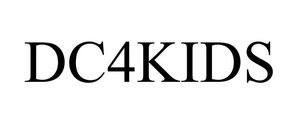 Trademark Logo DC4KIDS