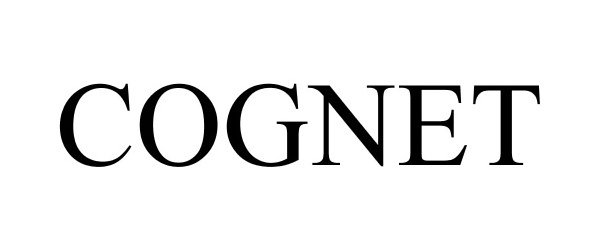 Trademark Logo COGNET