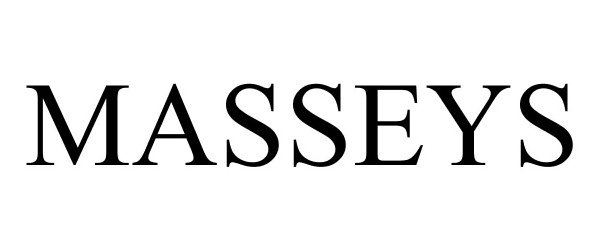 Trademark Logo MASSEYS