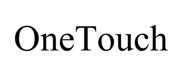 Trademark Logo ONETOUCH