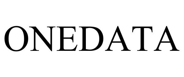 Trademark Logo ONEDATA