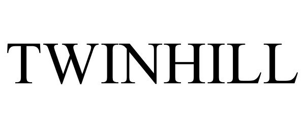 Trademark Logo TWINHILL