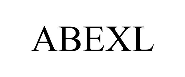 Trademark Logo ABEXL