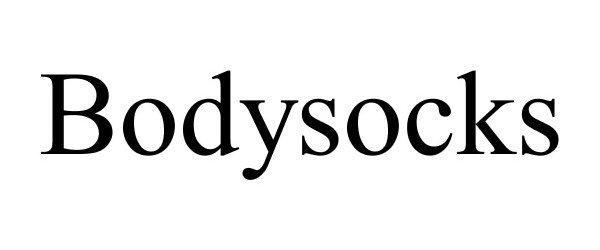 Trademark Logo BODYSOCKS