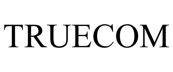 Trademark Logo TRUECOM