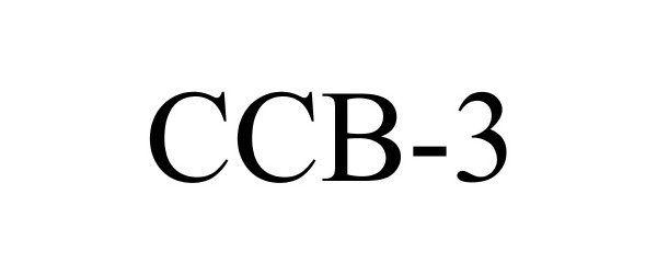  CCB-3