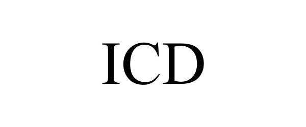 Trademark Logo ICD