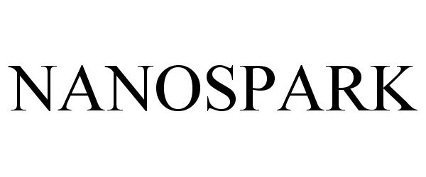 Trademark Logo NANOSPARK