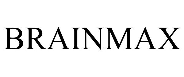 Trademark Logo BRAINMAX