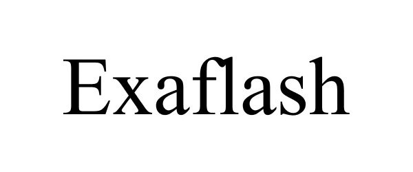  EXAFLASH