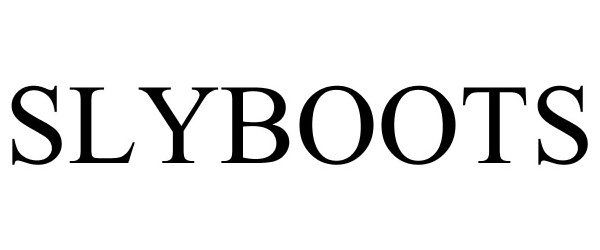  SLYBOOTS