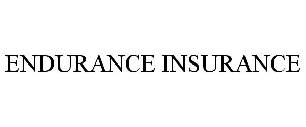  ENDURANCE INSURANCE