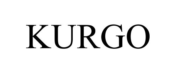 Trademark Logo KURGO