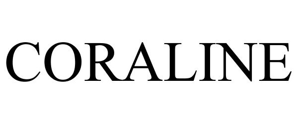 Trademark Logo CORALINE