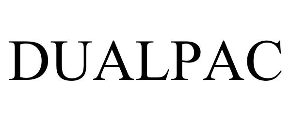 Trademark Logo DUALPAC