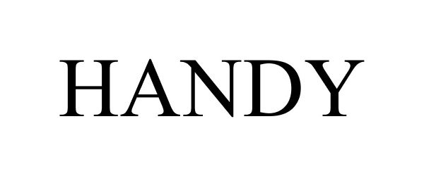 Trademark Logo HANDY