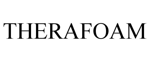 Trademark Logo THERAFOAM