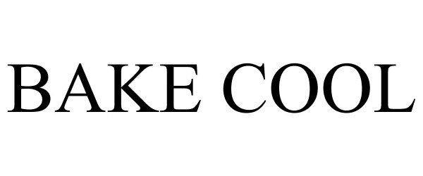 Trademark Logo BAKE COOL