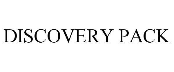 Trademark Logo DISCOVERY PACK