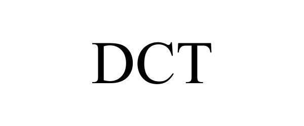 Trademark Logo DCT