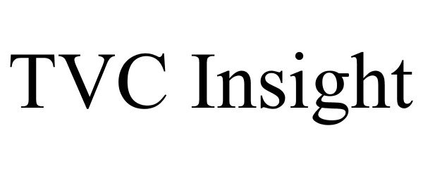 Trademark Logo TVC INSIGHT
