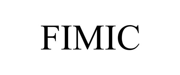 Trademark Logo FIMIC