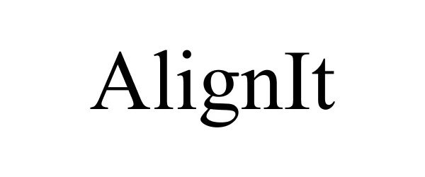 Trademark Logo ALIGNIT