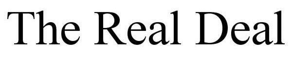 Trademark Logo THE REAL DEAL