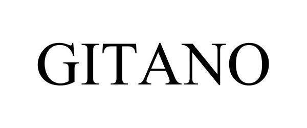 Trademark Logo GITANO