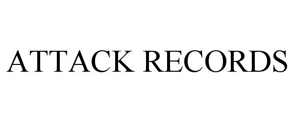 ATTACK RECORDS