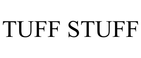 Trademark Logo TUFF STUFF