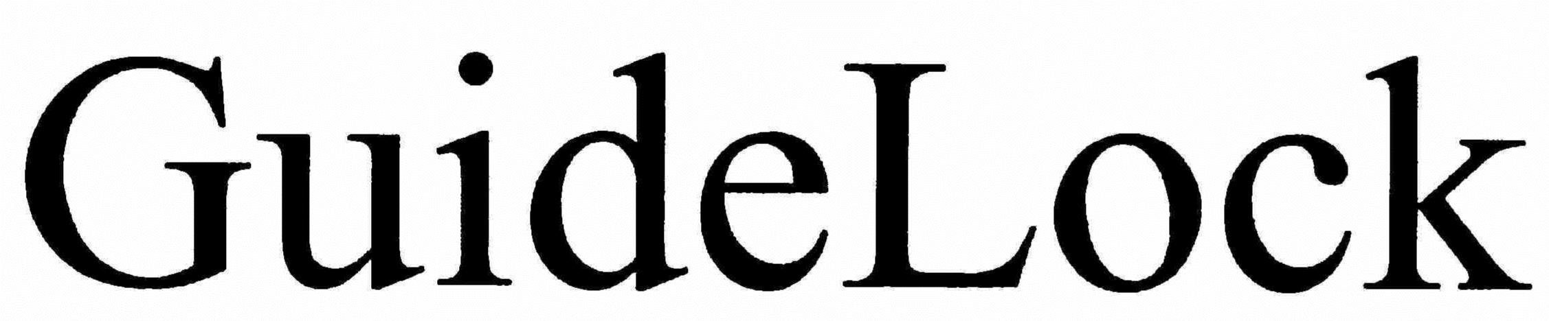 Trademark Logo GUIDELOCK