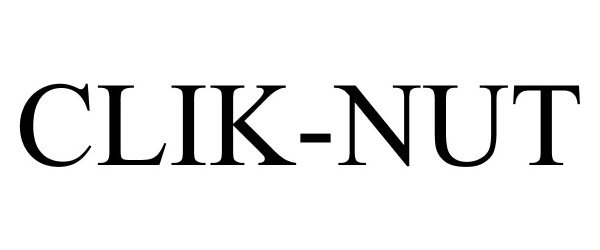 Trademark Logo CLIK-NUT