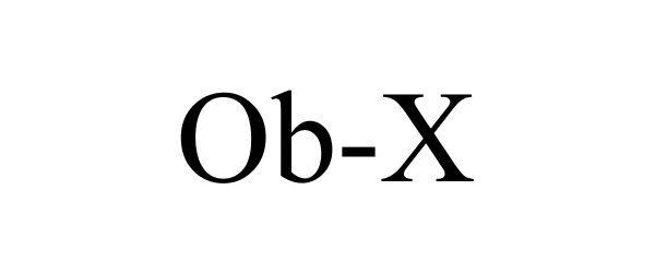 OB-X