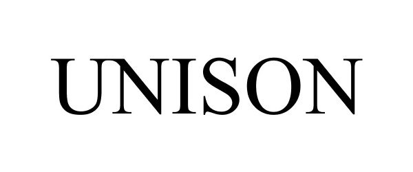 Trademark Logo UNISON