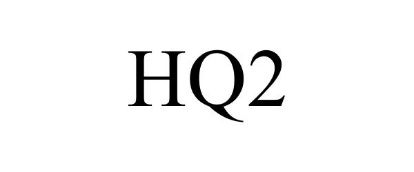 Trademark Logo HQ2