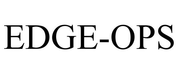  EDGE-OPS