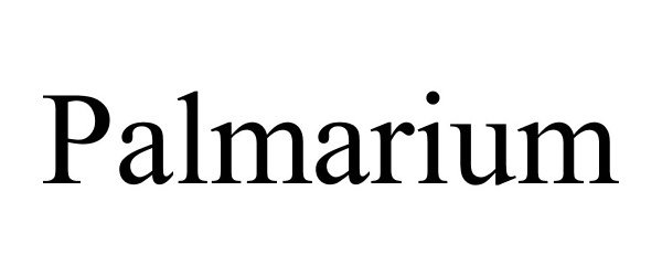 Trademark Logo PALMARIUM
