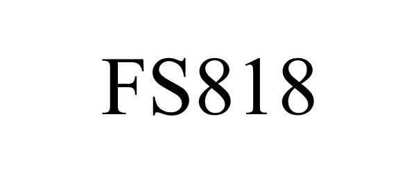 Trademark Logo FS818