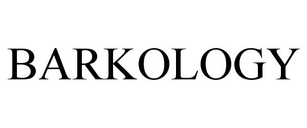  BARKOLOGY