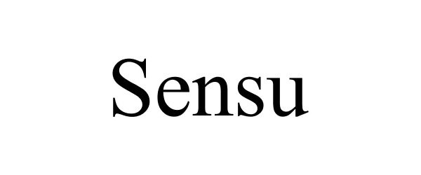 Trademark Logo SENSU