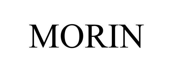 Trademark Logo MORIN