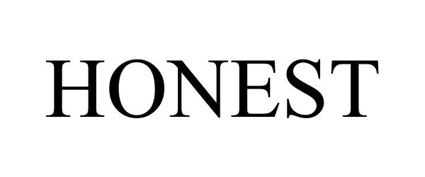 Trademark Logo HONEST