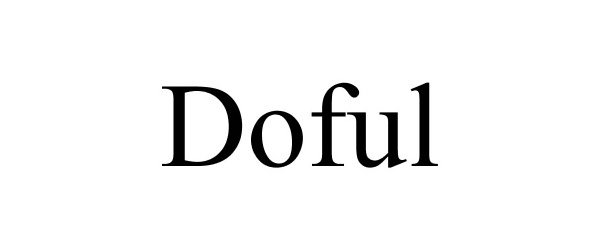 Trademark Logo DOFUL