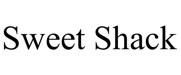 Trademark Logo SWEET SHACK